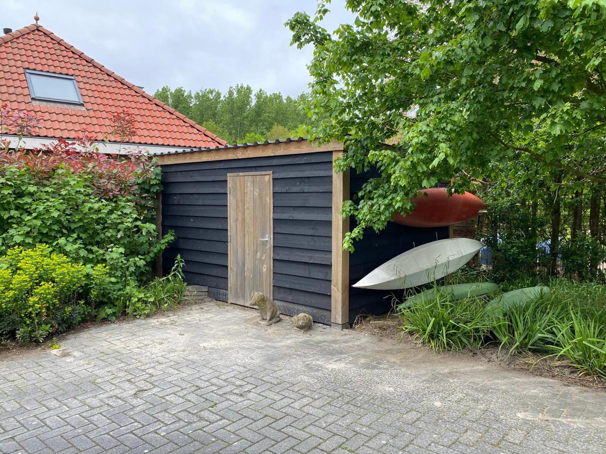 Villa Riverside Met Hottub, Eigen Aanlegsteiger, Zwemtrap, Trampoline En Kano'S ゼーウォルデ エクステリア 写真